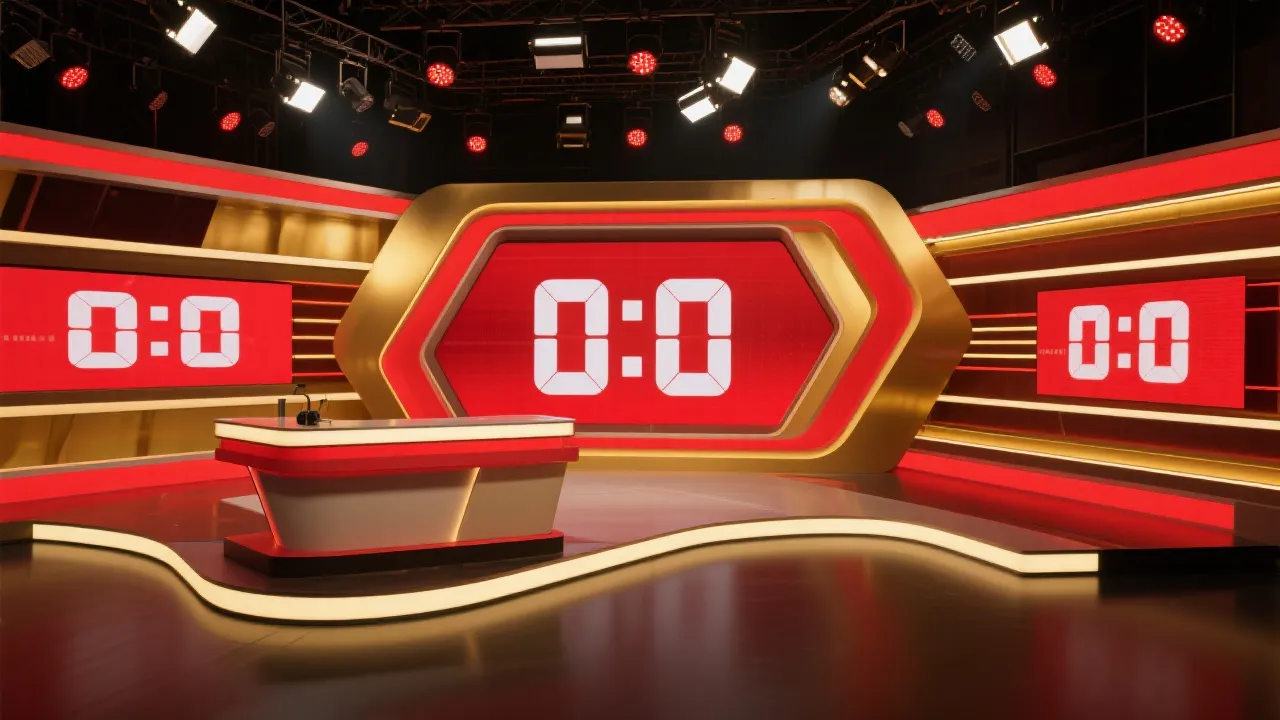 澳洲幸运5开奖直播画面示意