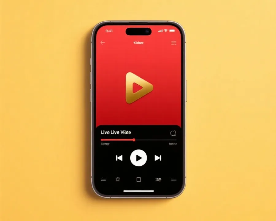 直播与数据页面在移动端的示意图