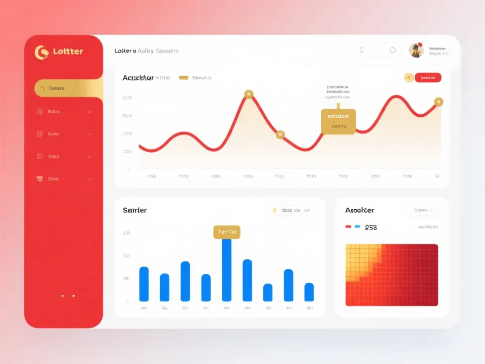 走势图与统计面板示意